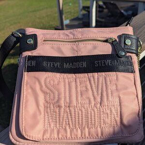 Steve Madden Purse-Pink/Gold/Black